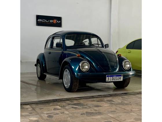 VOLKSWAGEN FUSCA 1.6 8V GASOLINA 2P MANUAL VOLKSWAGEN FUSCA 1.6 8V GASOLINA 2P MANUAL
